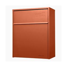 Adoorn 850046544125 Wall Mount Mailbox - Large Anti-theft Locking Weatherproof Mailboxe