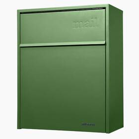 Adoorn 850046544149 Wall Mount Mailbox - Large Anti-theft Locking Weatherproof Mailboxe