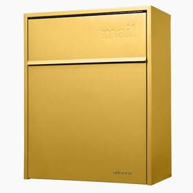 Adoorn 850046544156 Wall Mount Mailbox - Large Anti-theft Locking Weatherproof Mailboxe