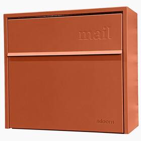 Adoorn 850046544699 Wall Mount Mailbox - Small Anti-theft Locking Weatherproof Mailboxe