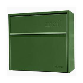Adoorn 850046544712 Wall Mount Mailbox - Small Anti-theft Locking Weatherproof Mailboxe