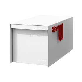 Adoorn 850068240289 Post Mount Mailboxes 9.5 X 19.5 Hxwxd Large Galvanized Steel Modern