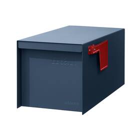 Adoorn 850068240296 Post Mount Mailboxes 9.5 X 19.5 Hxwxd Large Galvanized Steel Modern