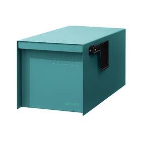 Adoorn 850068240326 Post Mount Mailboxes 9.5 X 19.5 Hxwxd Large Galvanized Steel Modern