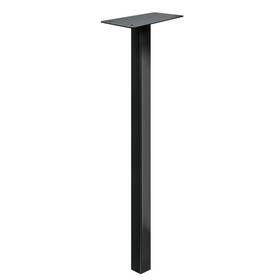 Adoorn 850068240531 51 Inch Mailbox Post In Ground Posts For Outside Heavy Duty Meta