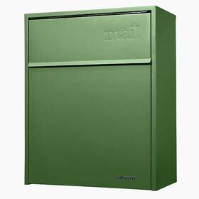 B0d182vq93 Adoorn Wall Mount Mailbox Large Anti-theft Locking For Outside 18.5 Inch
