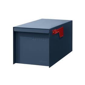 Dspm-nl21-navy Adoorn Post Mount Mailboxes 9.5 X 20.75 Hxwxd Large Galvanized Stee