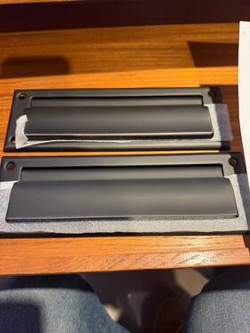 Ador 846753002652 Mail Slot Rubber Bronze Double Sided Brand New In Box