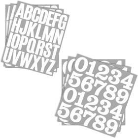 Qrcmxxz6 Aeaocvo 687764 1 138 Pcs 2 Inch Mailbox Letters And Numbers For Outside Self-adhesive Vinyl Alph