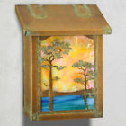Af-131 Bzch Americas Finest Lighting Company Monterey Wall Mounted Mailbox America