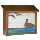 Af-1733-bz-ch Americas Finest Lighting Company Pelican Wall Mounted Mailbox America