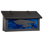 Af-1862-bz-ch Americas Finest Lighting Company Coastal Cottage Wall Mounted Mailbox America
