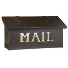 Af-2-mail-bz-ch Americas Finest Lighting Company Classic With Mail Horizontal Wall Mounted