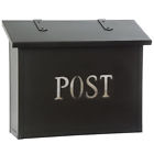 Af-3-post-bz-ch Americas Finest Lighting Company Classic Wall Mounted Mailbox America