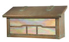 Af-3062-bz-ch Americas Finest Lighting Company Cloud Wall Mounted Mailbox America