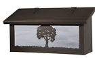 Af-3122-bz-hn Americas Finest Lighting Company Oak Tree Horizontal Locking Wall Mounted