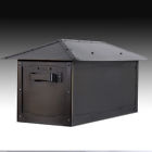 Af-520-bz Americas Finest Mailboxes Post