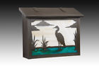Af-603-bz-ch Americas Finest Lighting Company Heron Wall Mounted Mailbox America