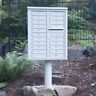 Afh4c11d-20-p Mailbox Unit Cbu Usps Approved Pedestal
