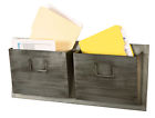 Ahw-m2sloth-1 Linon Metal Mailbox In Grey Finish 753793937076