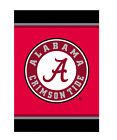 59664b Alabama Logo Flag Crimson House Tide