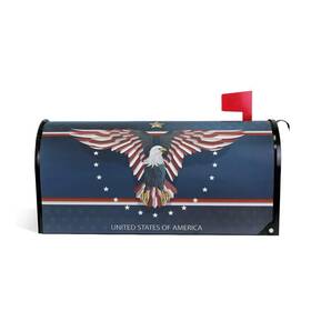 Alaza Mailbox Cover 137208753729 Woor America Eagle Magnetic Standard Size For Garden Yard