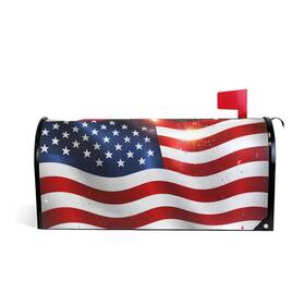 Alaza Mailbox Cover 295441204443 American Flag Patriotic Magnetic Independence Day 4th Of July M