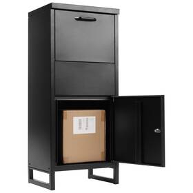 Jushg4920 Albad Package Delivery Boxes With Lockable Secure Compartment Anti-theft Baffle Pa