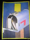 Alert Silver Pop Flag- Included Usa Arrive Mailbox Up