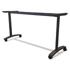 Aleva7476bk Series Valencia Table Base - Training T-leg