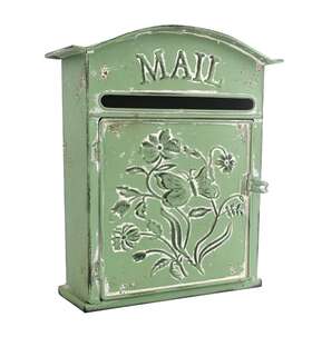 Ha1181-usa All Chic Mailbox Wall Mount Mailboxes For Outside Vintage Mail Boxes Home Decor
