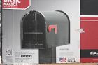Alm110b0 Aluminum Gibraltar 20 " Vintage "x9 "x7 Mailbox Rural Black Albany