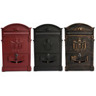 Alm1669753 Matcc Letter Post Mailbox Combination Heavy Duty Mailboxes Large Box