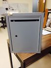 2240au Aluminum Salsbury Access-mailbox Letter - Usps Box Gray Standard