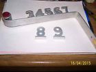 Aluminum Holder-- Mailbox Vintage S House Reflector