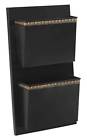3519470 Alw2dots01 Linon 2-slot Wall Mailbox