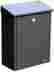 Alx-200-gy Qualarc Gray Wall Mount Locking Mailbox 856839006207