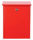 Alx-200-rd Qualarc Allux 200 Mailbox Red