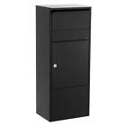 Alx-800-bk Qualarc Allux 800 Mailbox Black