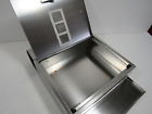 Am003122 Homdox Stainless Steel Wall Mounted Mailbox Lockable Letterbox 725350400286