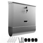 Amc005044 Garain Mailbox Letterbox Stainless 763310546056