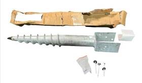 American Ground Screw 850039948176 No-dig Anchor Model Ue For Mounting Wooden Post
