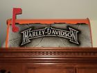 " "american Mailbox Fullsize Painted Approved Custom Davidson Harley