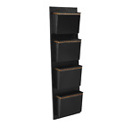 Amzn0221 Linon Slot Mailbox Black 753793143040