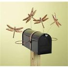 Ancientag1045 Ancient Graffiti Mailbox Holder Flamed Dragonfly Pot Copper