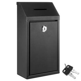 Bt78yj35 Angel Sar 10.24 Inch X 5.71 2.95 Outdoor Metal Donation Bulletin Board Wall Box