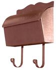3096404 Antique Mailbox Finish Id Hooks Pair Copper