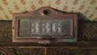 Antique Reduced Copper Mail Rare Slot Drop