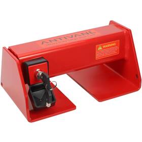Antivanl 717701752427 Shipping Container Lock Heavy Duty Steel For Cargo Door Semi Truck Trailer L