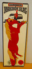 Approved.18 Nip.usps Steel.red Horse Flag Mailbox Yellow.pogonip Guage